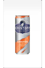 ERISTOFF SLASHED ORANGE CAN