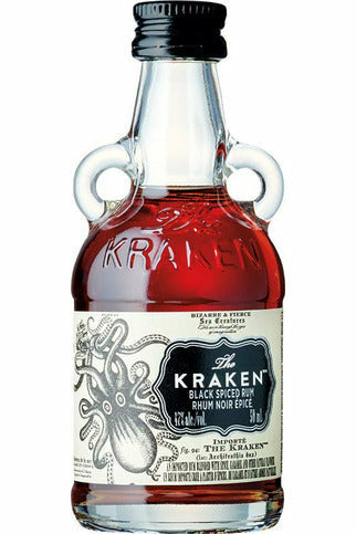 The Kraken Black Spiced Rum 50ml