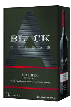 BLACK CELLAR - MALBEC MERLOT