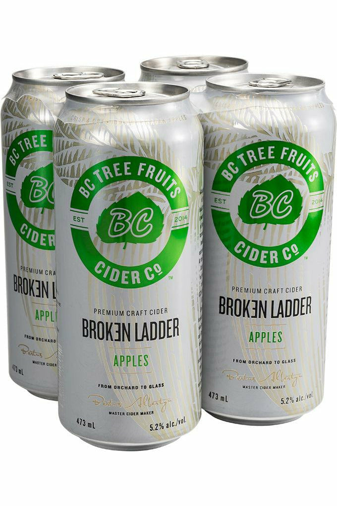 BC Tree Fruits Broken Ladder Apple Cider