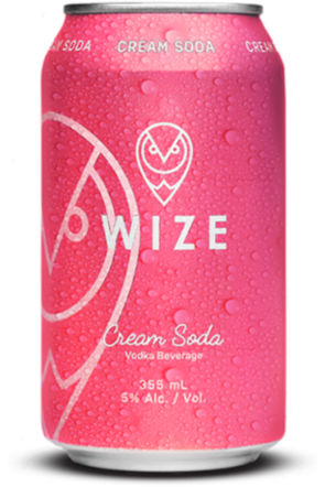 Wize Spirits Cream Soda 6 AR