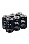 Social Lite Grapefruit Pomelo Vodka Soda 6 AR