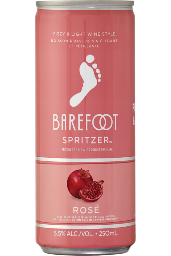 Barefoot Rose Spritzer 4 AR