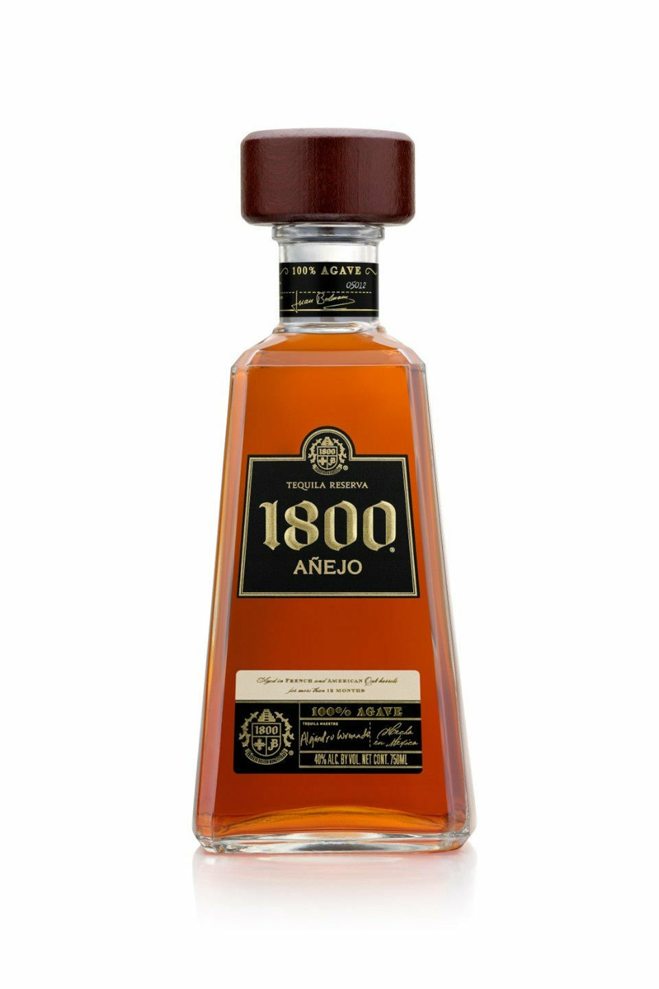 1800 Añejo Tequila - francosliquorstore