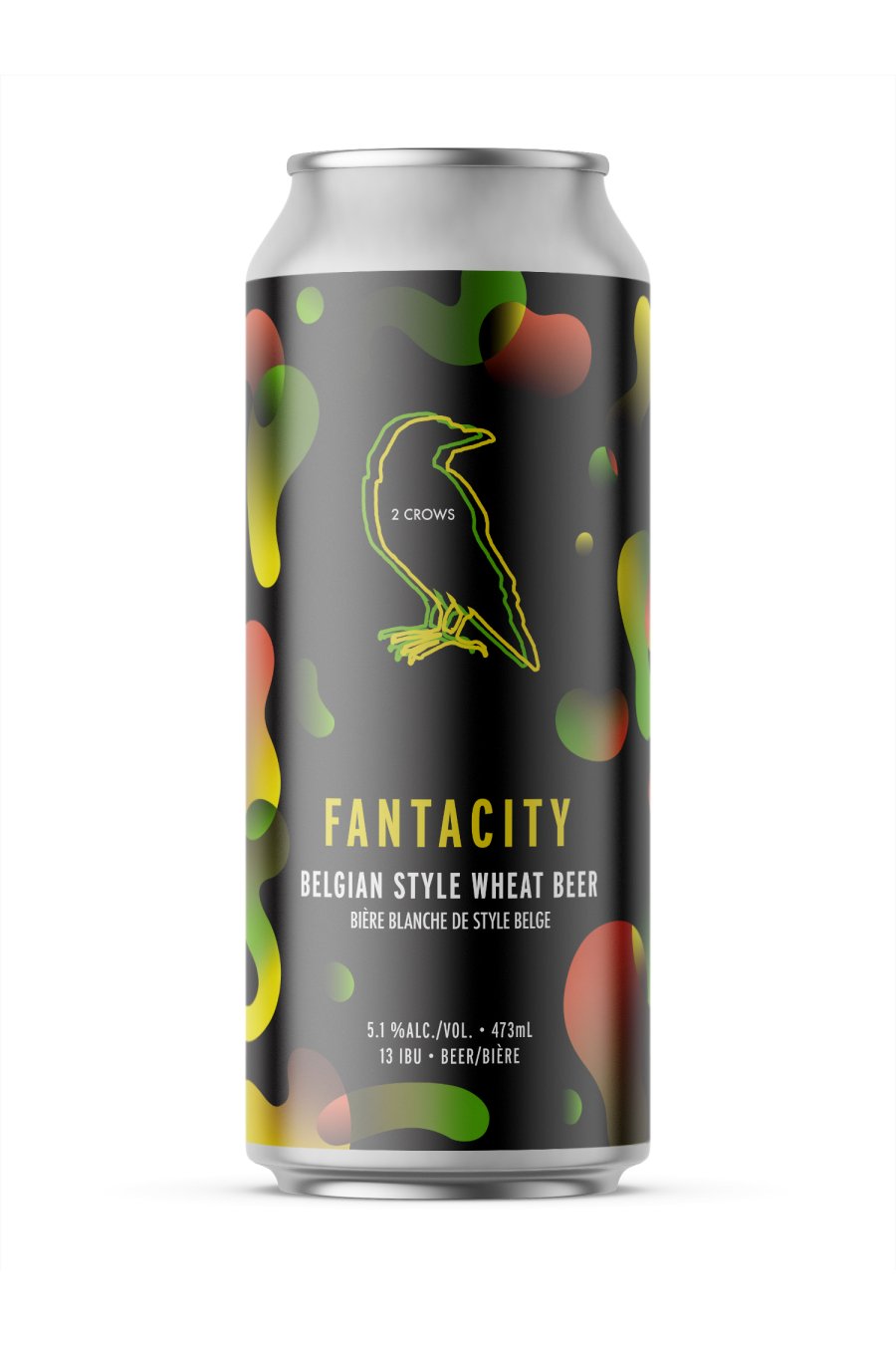 2 Crows Fantacity Belgian Wheat Beer 4PK - francosliquorstore