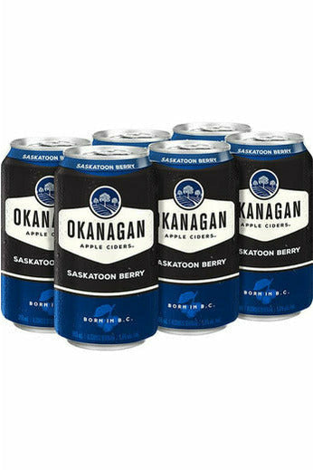 Okanagan Cider Saskatoon Berry 6 AR