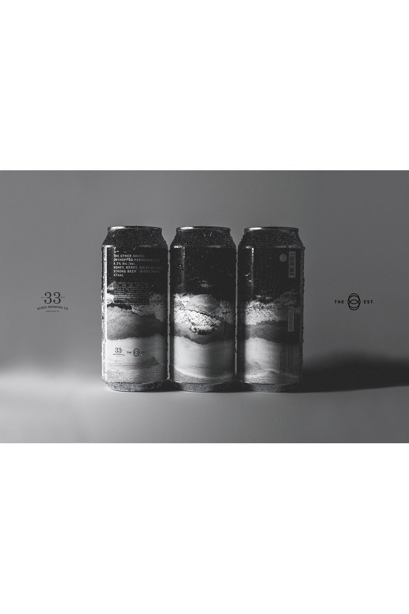 33 Acres - Other Shore Dry Hopped Farmhouse 4 AR - francosliquorstore