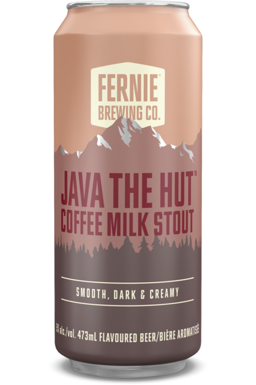 Fernie Brewing Java the Hut Coffee Milk Stout SNG