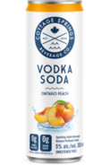 Cottage Springs Peach Vodka Soda 6 AL