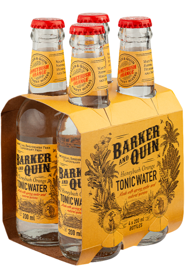 Barker & Quin Honeybush Tonic Water 4 PB