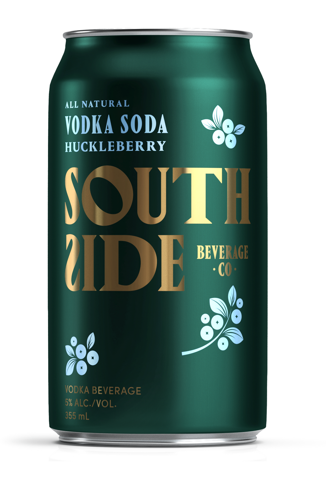 South Side Vodka Soda Lemon 6 AR