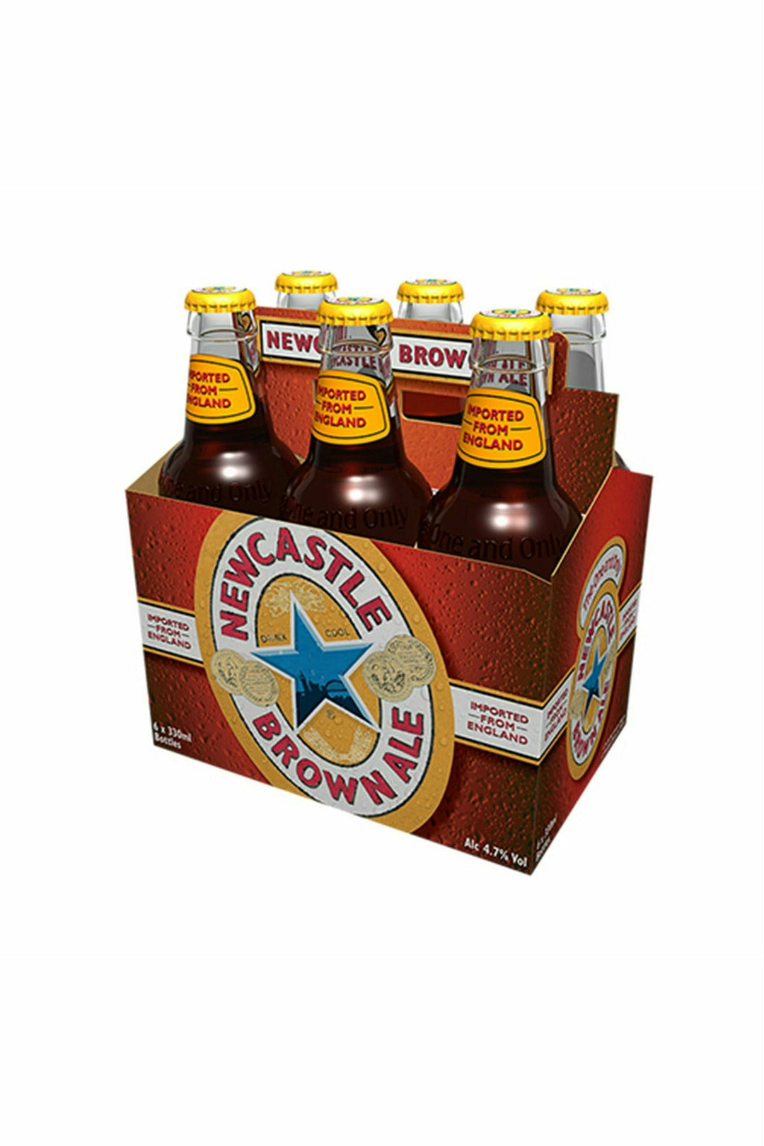 Newcastle Brown Ale 6 PB