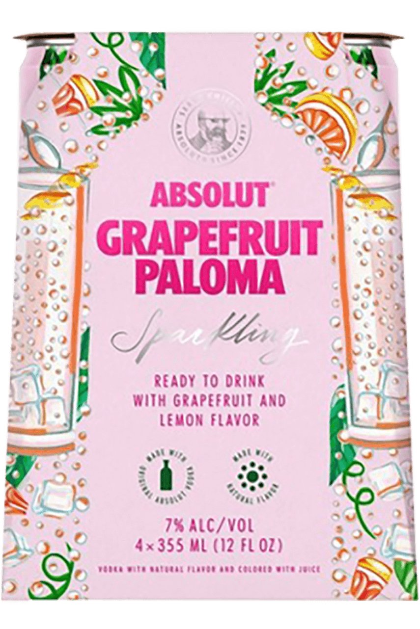 Absolut Grapefruit Paloma 4 AR