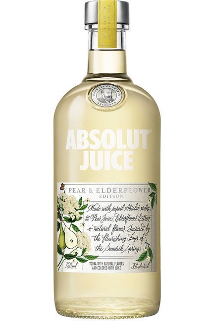 Absolut Juice Pear & Elderflower Edition 750ml