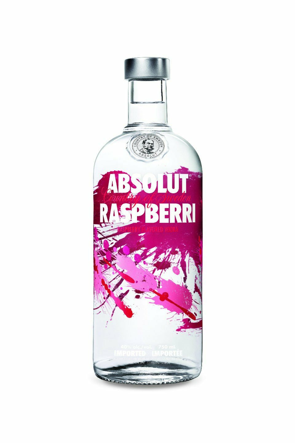 Absolut Raspberri Vodka 375ml