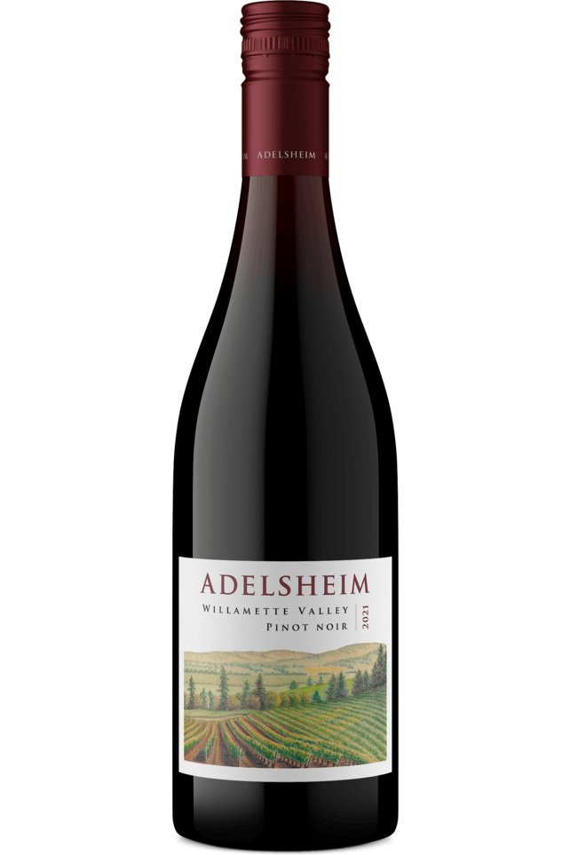 Adelsheim Willamette Valley Pinot Noir 2019