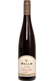 Alsace Pinot Noir Willm Reserve 2019