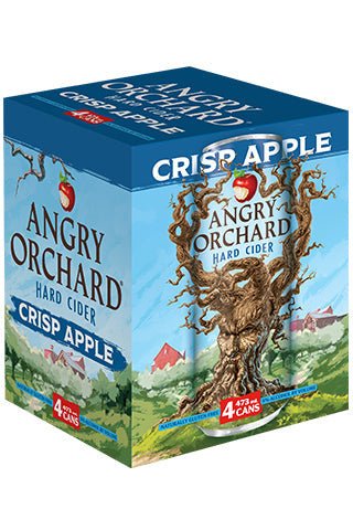 Angry Orchard Crisp Apple Cider 4 AR - francosliquorstore