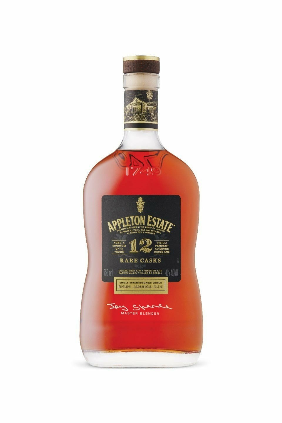 Appleton Estate 12 Year Old Rare - francosliquorstore