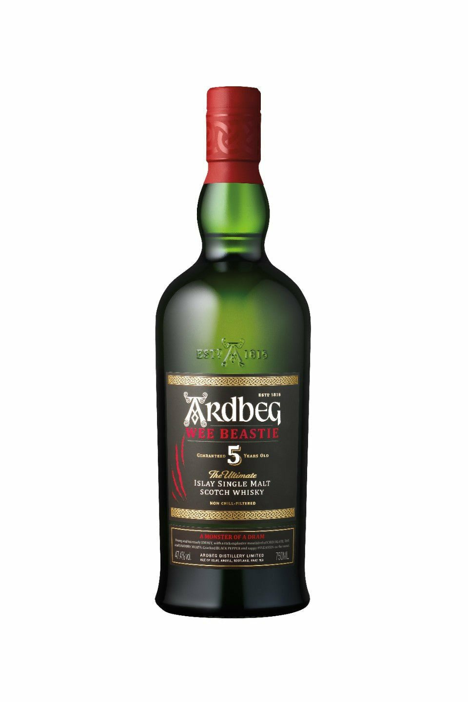 Ardbeg Wee Beastie 5 Year Old Whisky - francosliquorstore