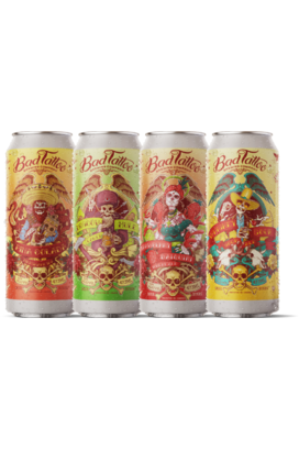Bad Tattoo Cocktail Beer Mix Pack 4 AR