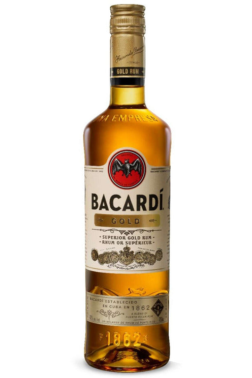 Bacardi Gold 750ml PET