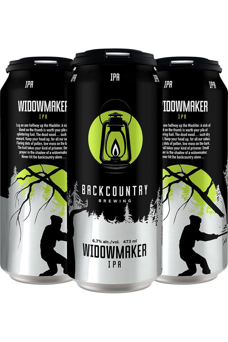 Backcountry Brewing - Widowmaker 4 AR - francosliquorstore