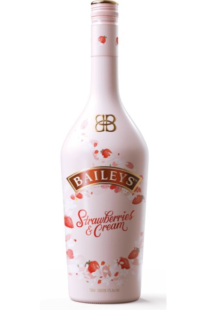 Bailey's Strawberries & Cream Liquor - francosliquorstore