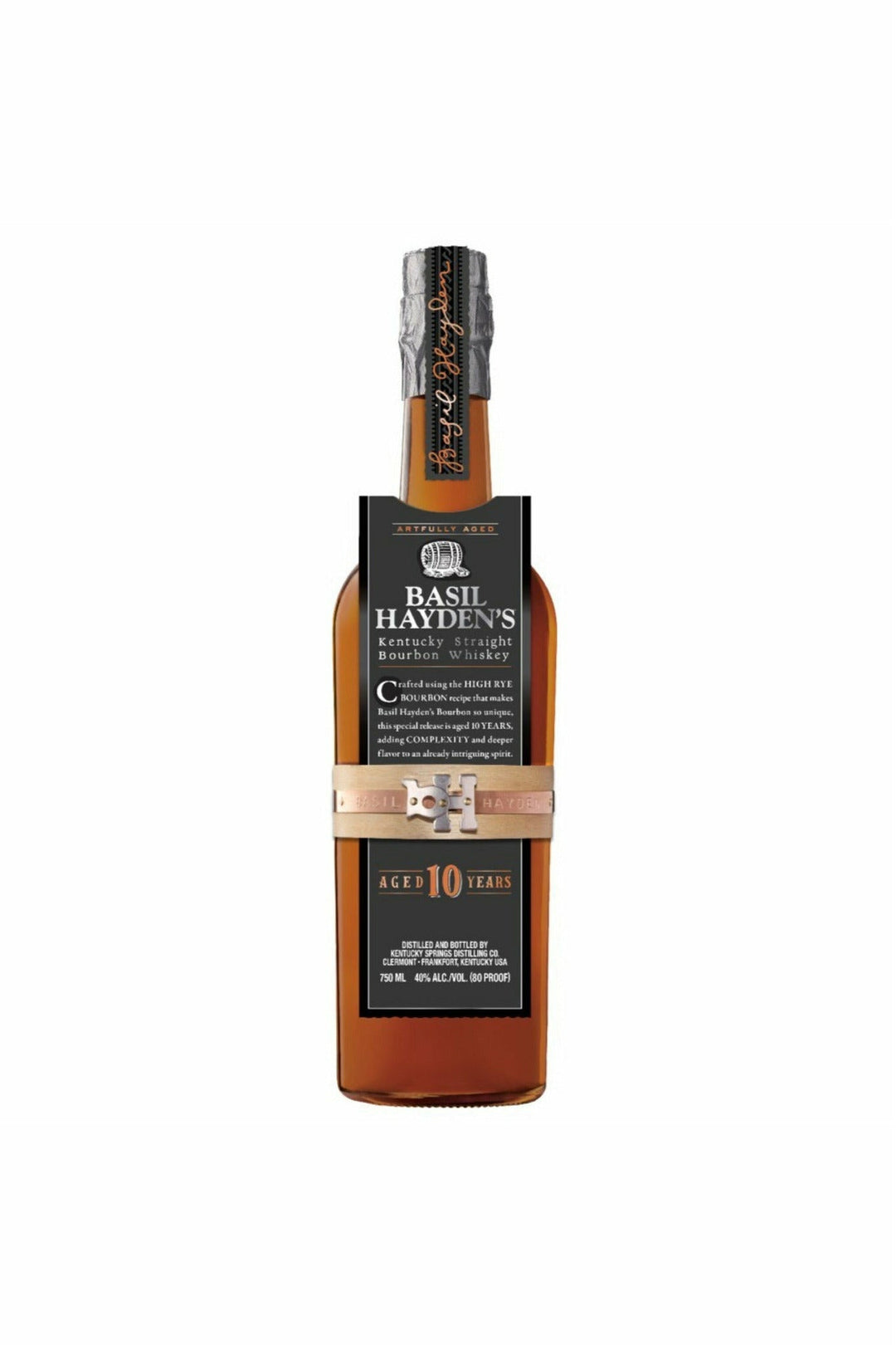 Basil Hayden's 10 Year Old Kentucky Straight Bourbon Whiskey - francosliquorstore
