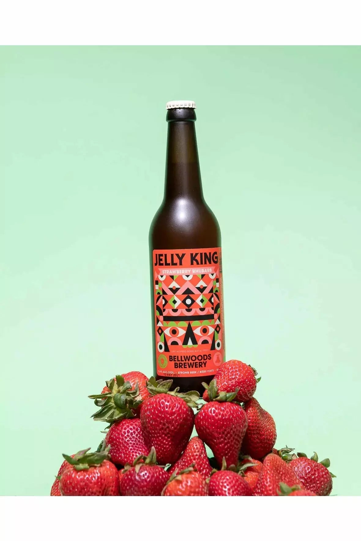 Bellwoods Strawberry Rhubarb - francosliquorstore