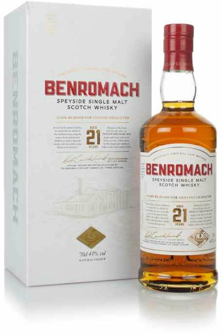 Benromach 21 Year Old Whisky - francosliquorstore
