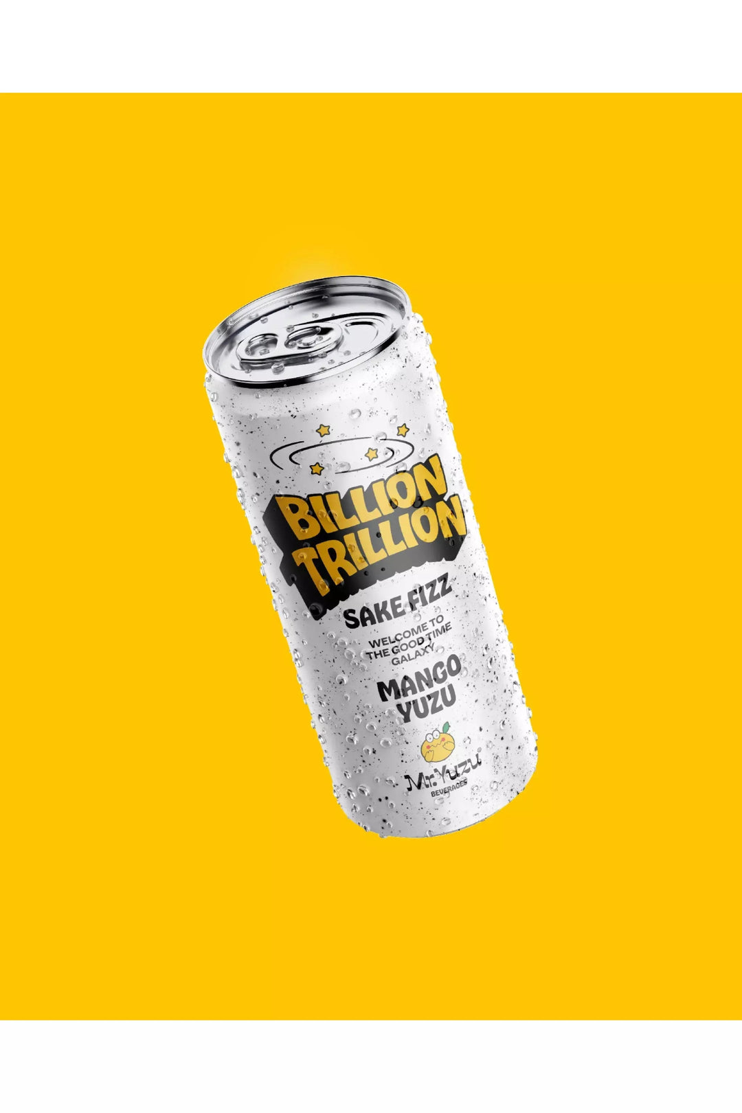 BILLION TRILLION SPARKLING SAKE - MANGO 6 AR - francosliquorstore