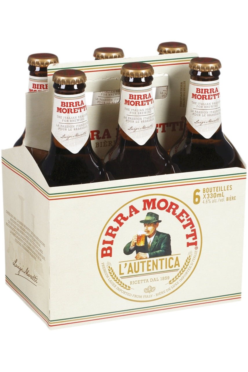 Birra Moretti 6 PB - francosliquorstore