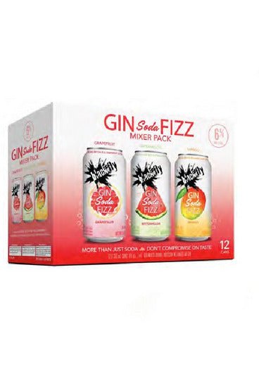 BLACK FLY - GIN FIZZ MIXER 12 AR - francosliquorstore