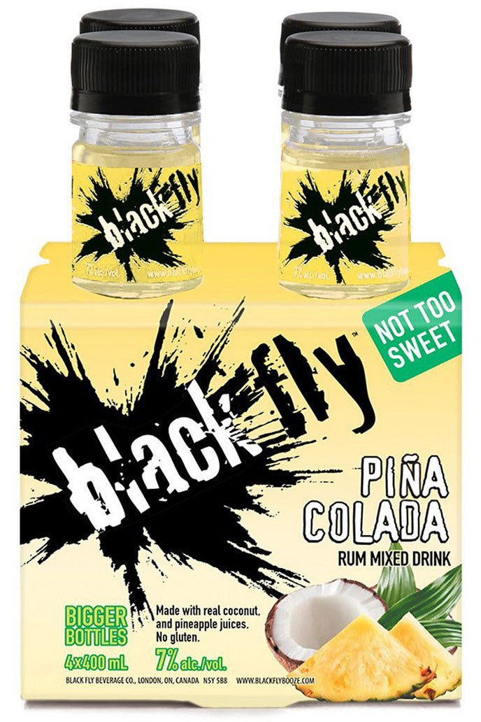 Black Fly Rum Pina Colada 4 PB - francosliquorstore