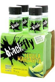 Black Fly Tequila Margarita 4 PB - francosliquorstore