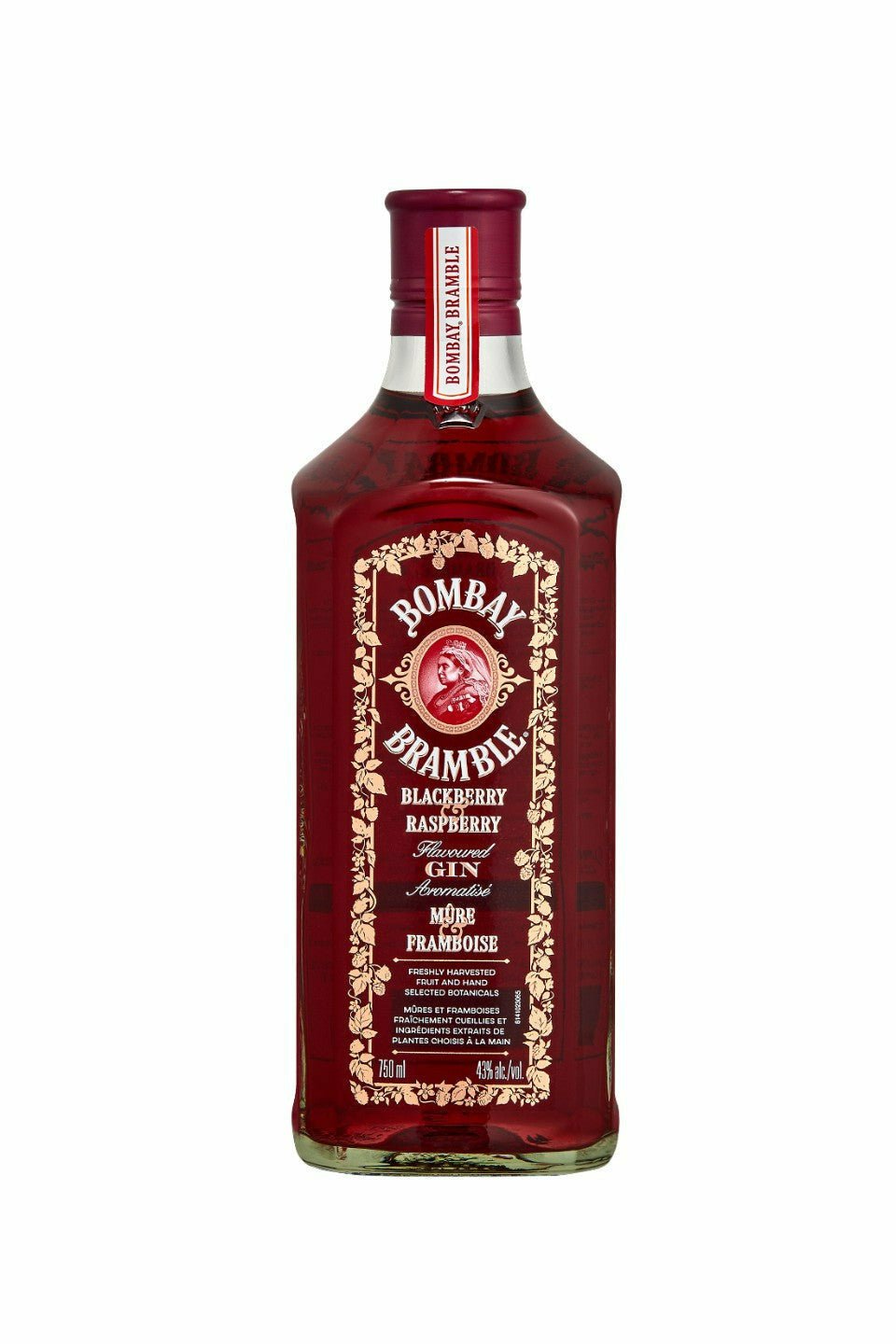 Bombay Bramble Gin - francosliquorstore