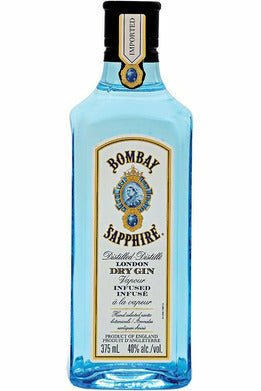 Bombay Sapphire London Dry Gin 375ml - francosliquorstore