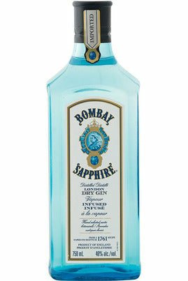 Bombay Sapphire London Dry Gin 750ml - francosliquorstore