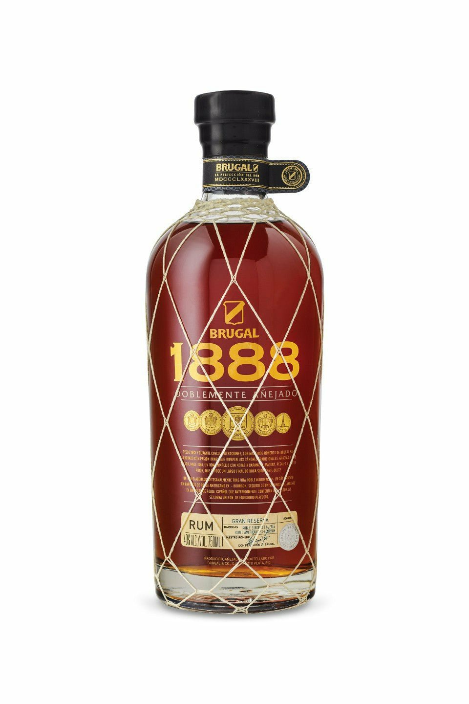 Brugal 1888 Gran Reserva Rum - francosliquorstore