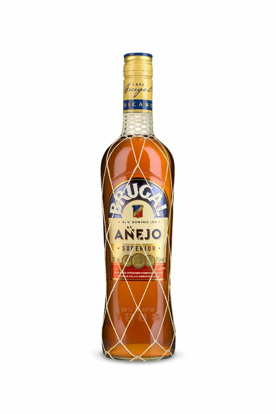 Brugal Anejo Rum - francosliquorstore