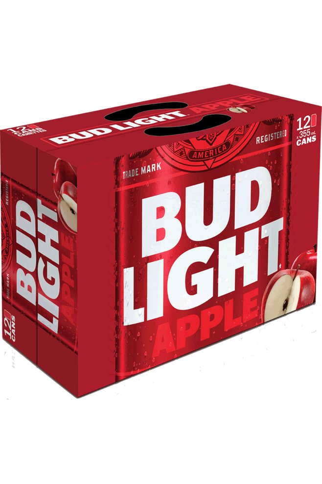 Bud Light Apple 12 AR - francosliquorstore