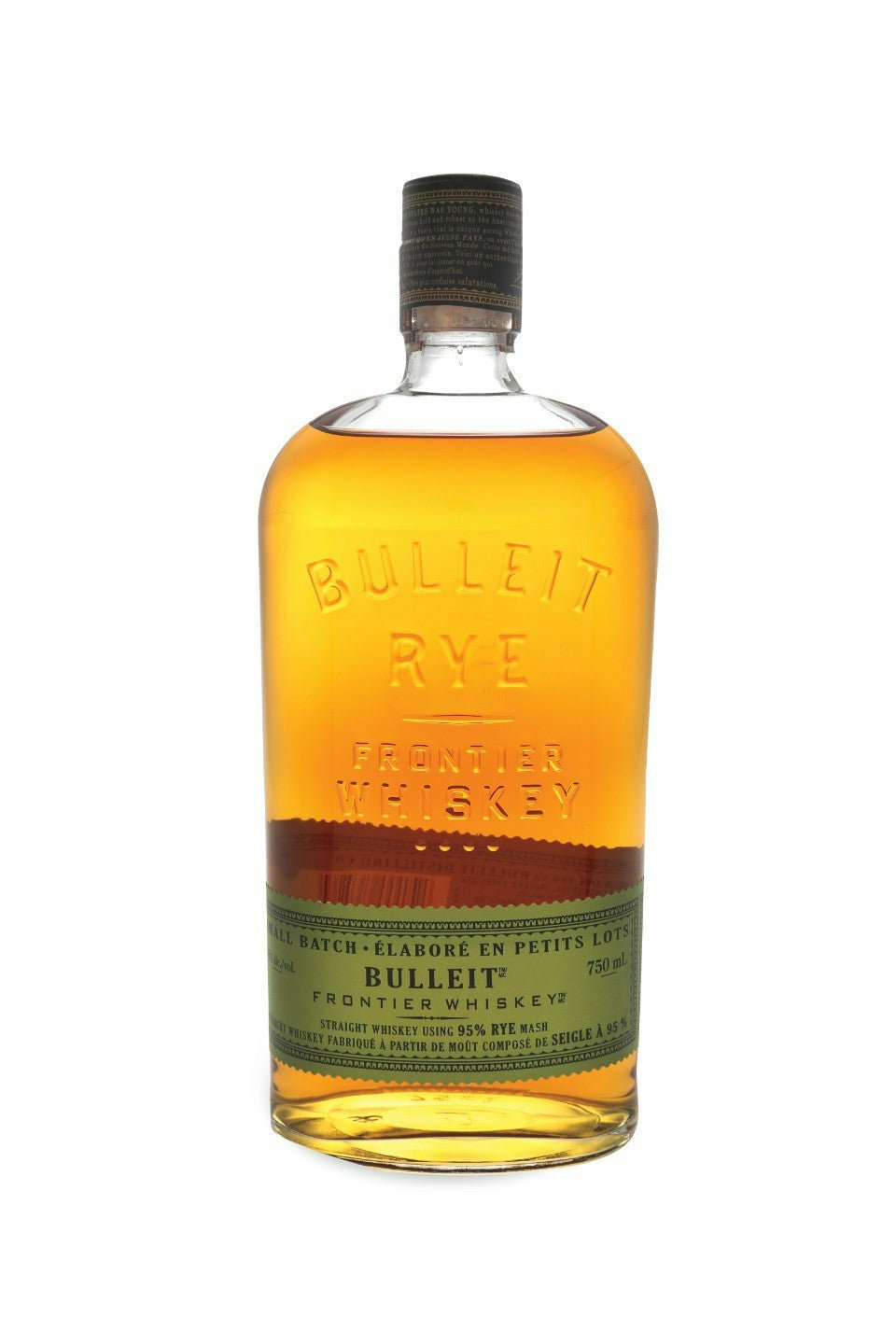 Bulleit Small Batch Rye Whiskey - francosliquorstore