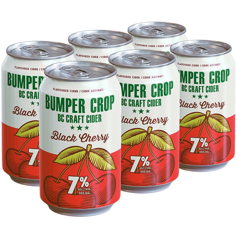 Bumper Crop Black Cherry 6 AR - francosliquorstore