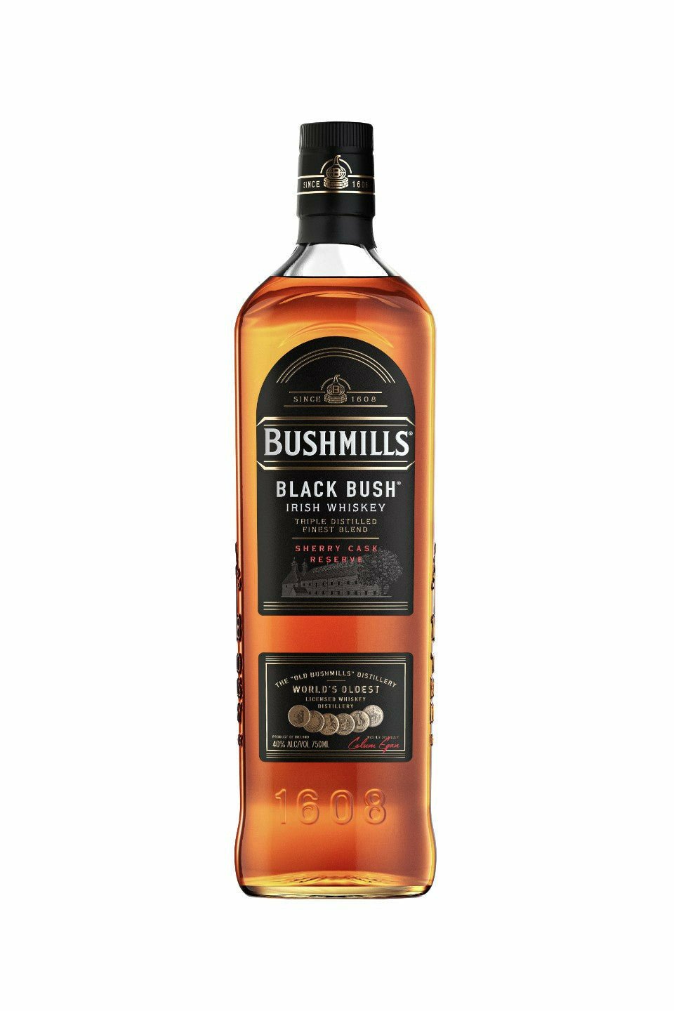 Bushmills Black Bush Irish Whiskey - francosliquorstore