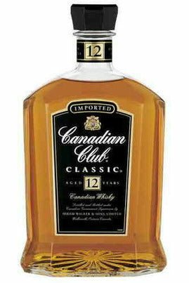 Canadian Club Classic 12 Year Old - francosliquorstore