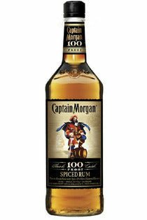 Captain Morgan 100 Proof Spiced Rum - francosliquorstore