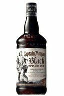 Captain Morgan Black Spiced Rum - francosliquorstore