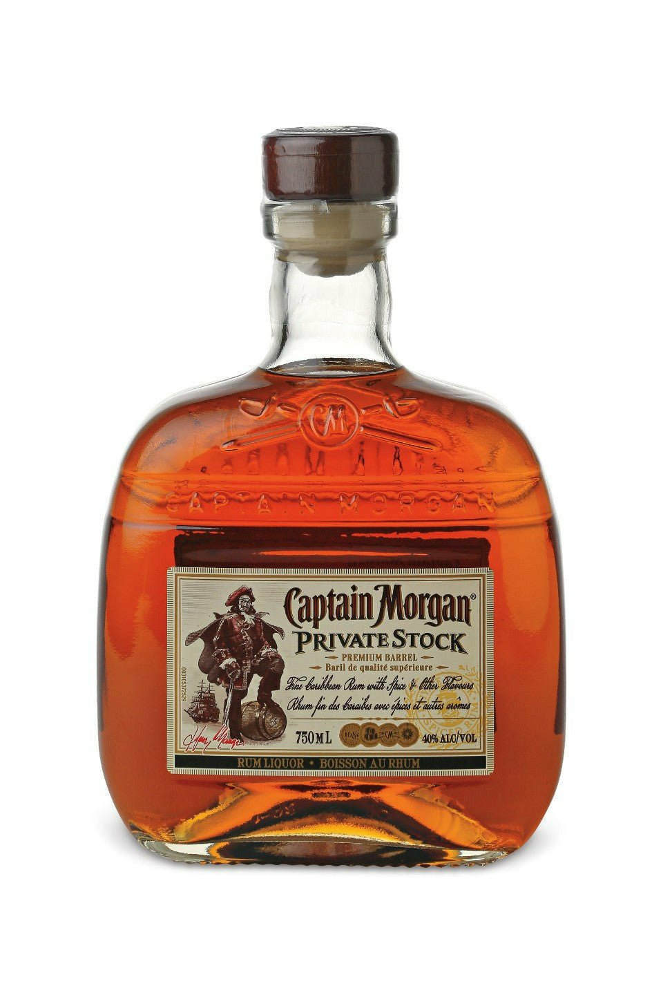 Captain Morgan Private Stock Rum - francosliquorstore