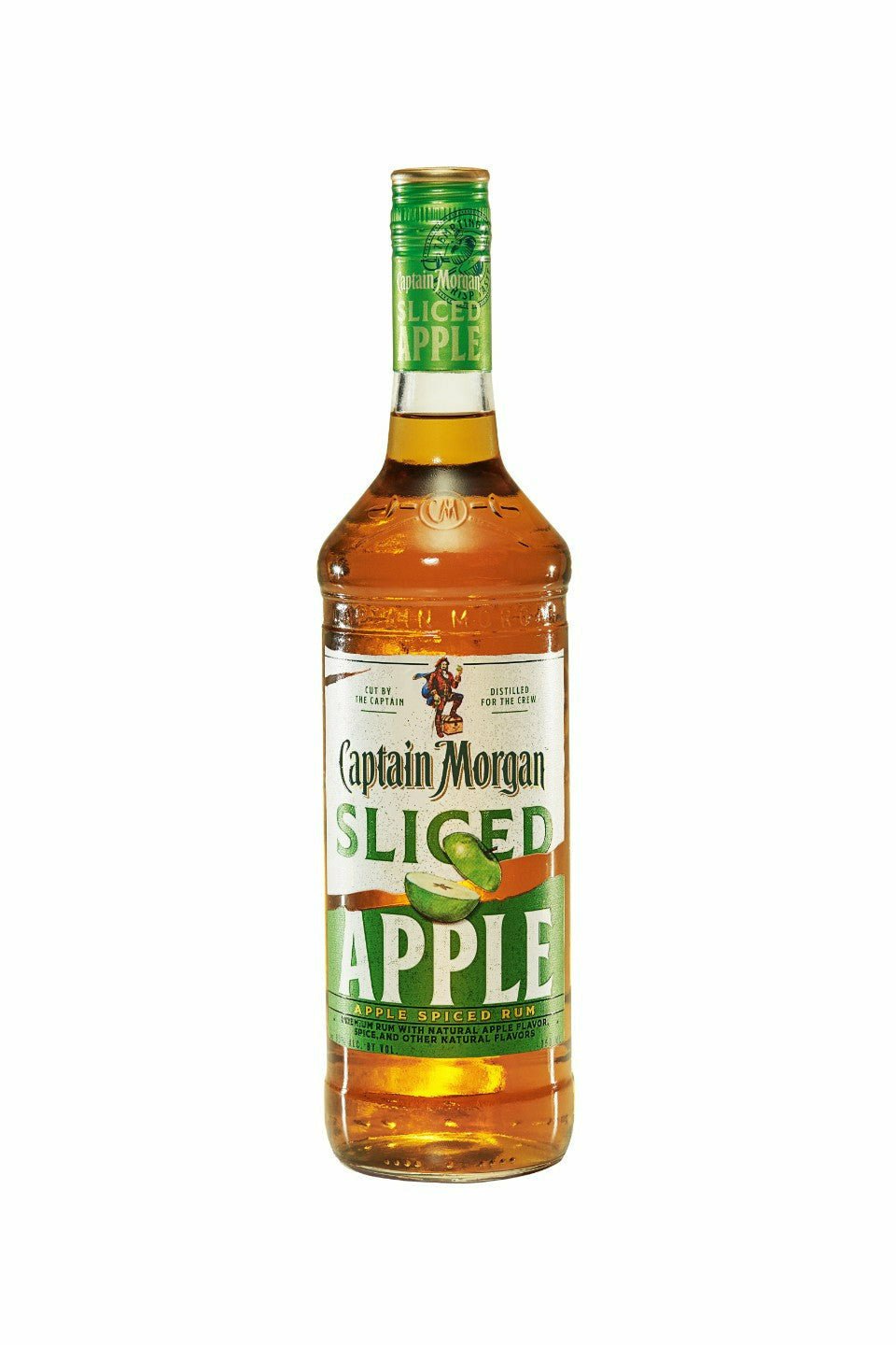 Captain Morgan Sliced Apple Spiced Rum - francosliquorstore